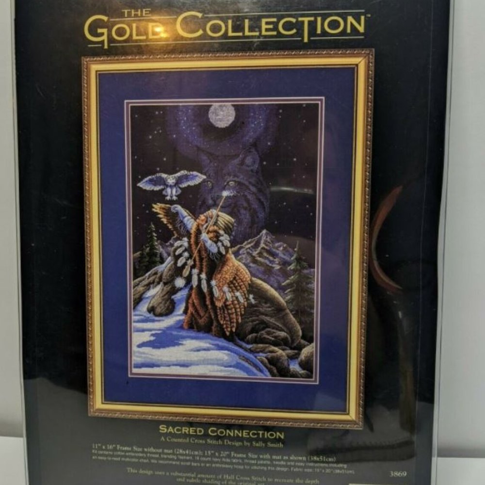 Dimensions SACRED CONNECTION Cross Stitch Kit 3869